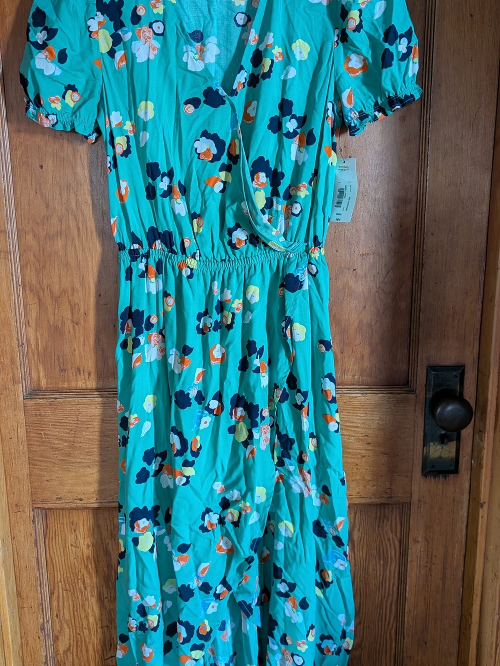 Women's Hanna FAUX RAP MAXI DRESS